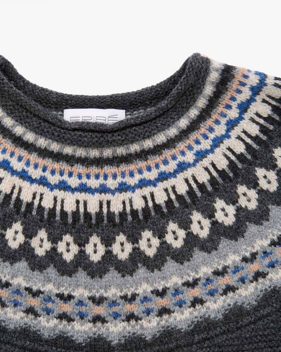 Eribé Knitwear Stoneybrek Pullover