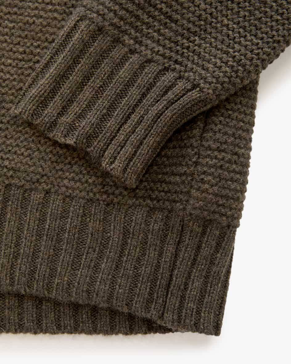 Eribé Knitwear Stoneybrek Pullover