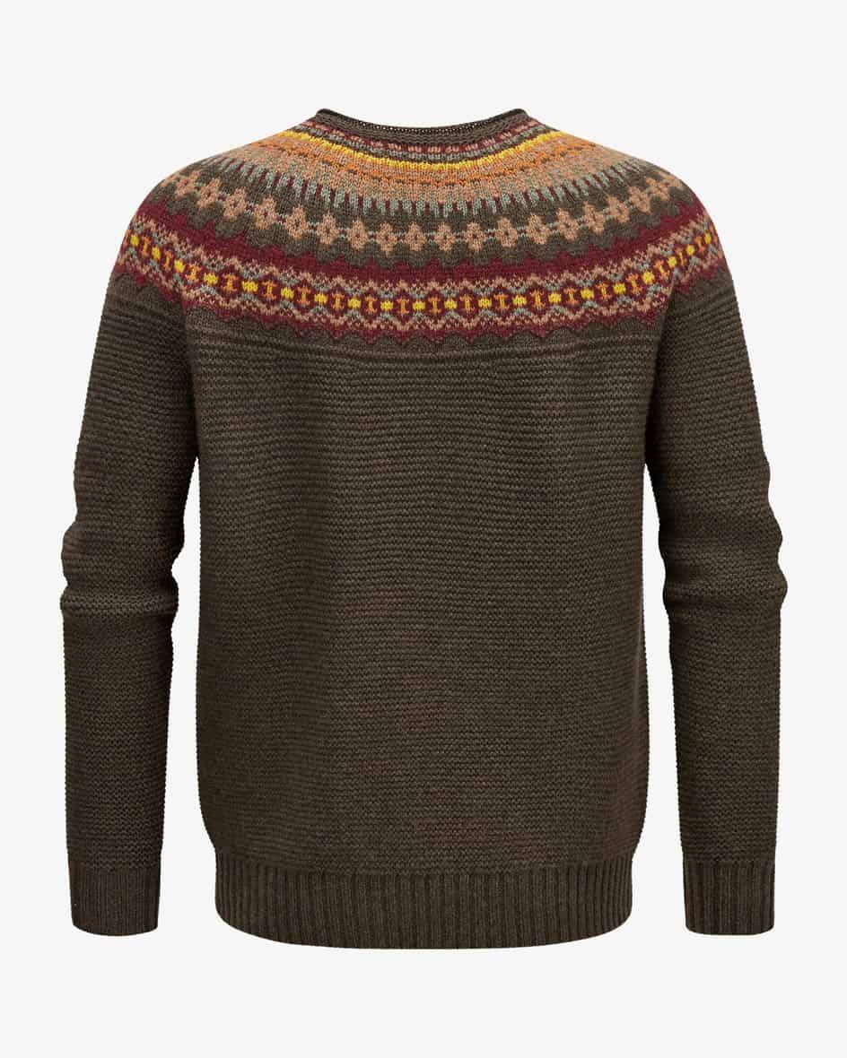 Eribé Knitwear Stoneybrek Pullover