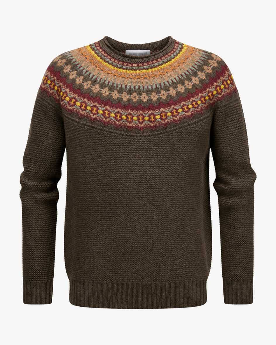 Eribé Knitwear Stoneybrek Pullover