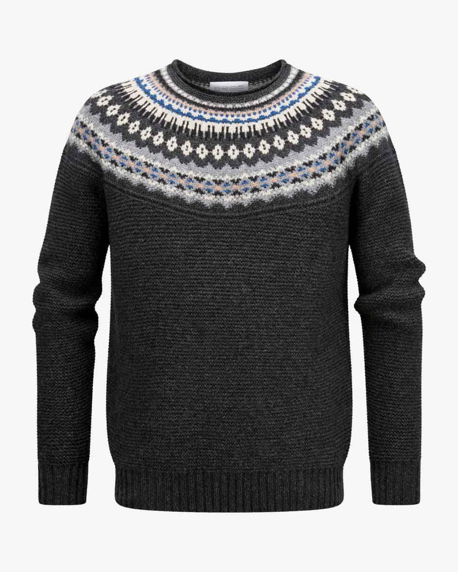 Eribé Knitwear Stoneybrek Pullover