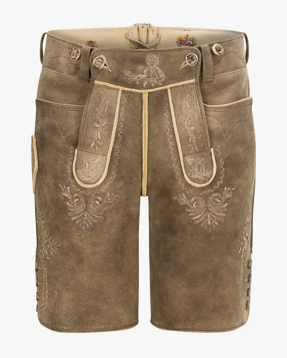 Meindl Erzherzog Ferdinand Lederhose aus Hirschleder