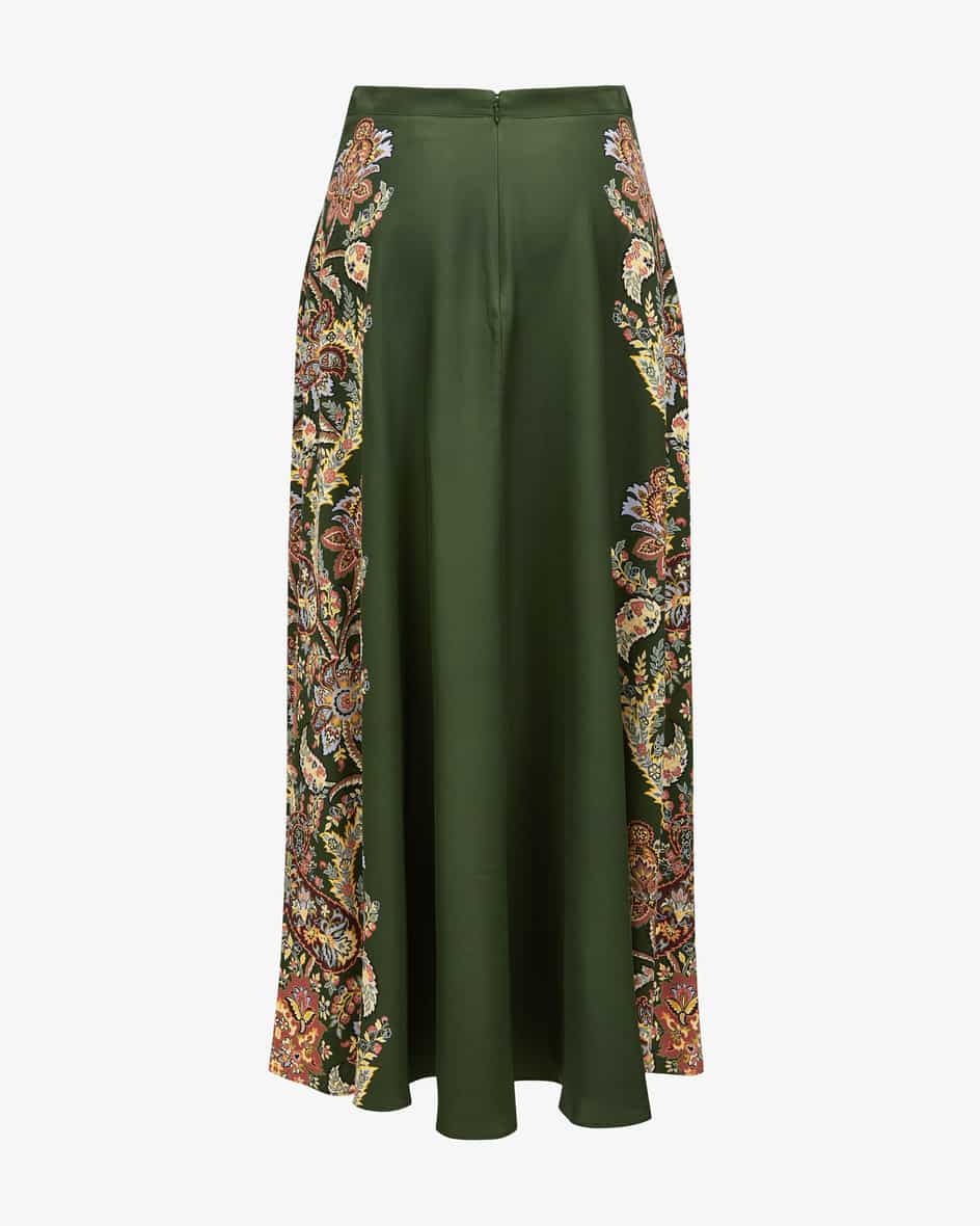 Etro Maxi-Seidenrock