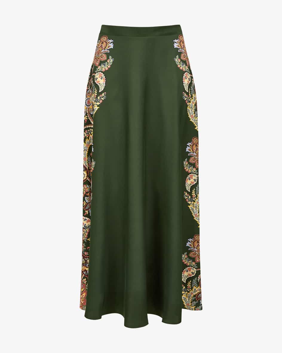 Etro Maxi-Seidenrock