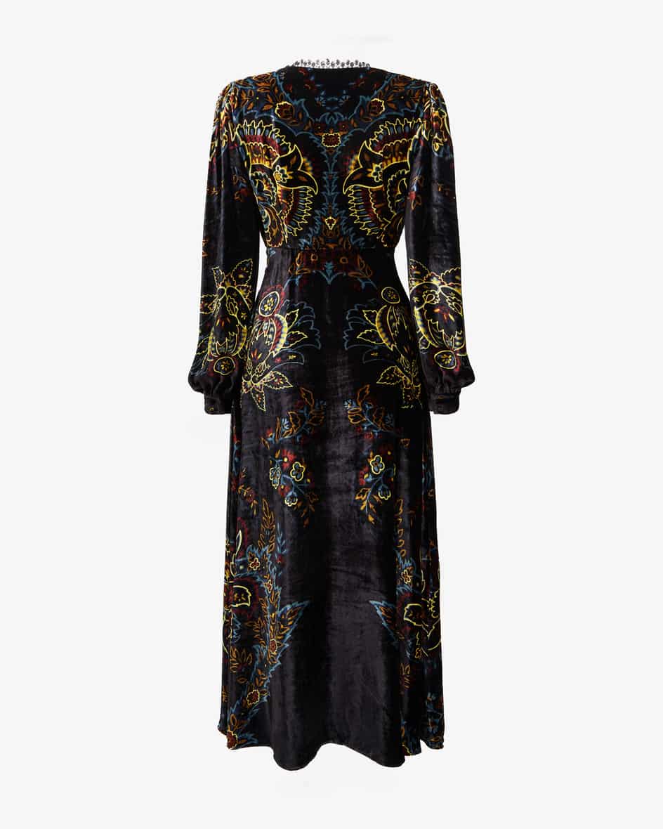 Etro Samtkleid