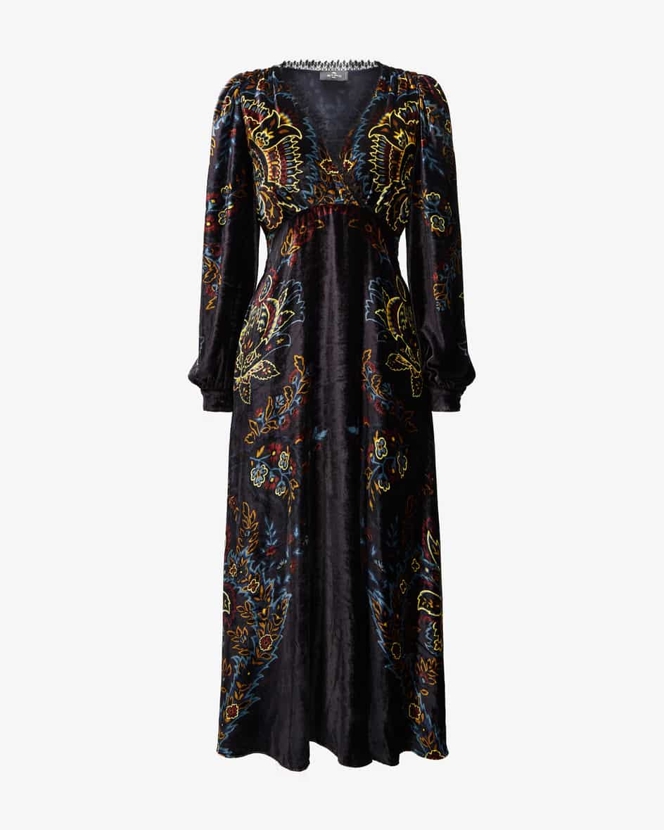Etro Samtkleid