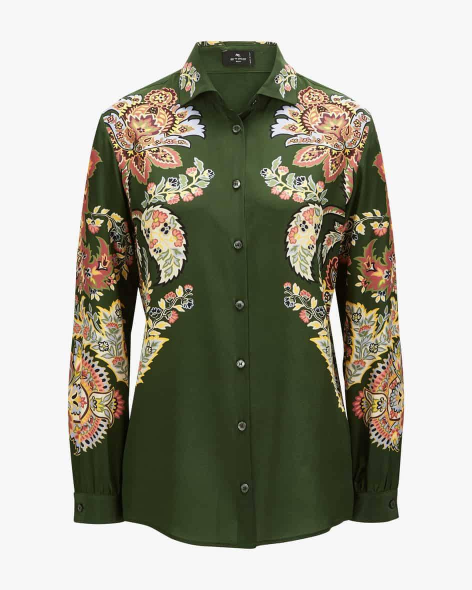 Etro Seidenbluse