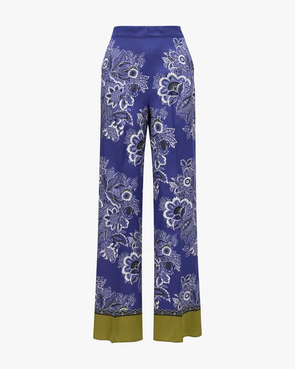 Etro Seidenhose