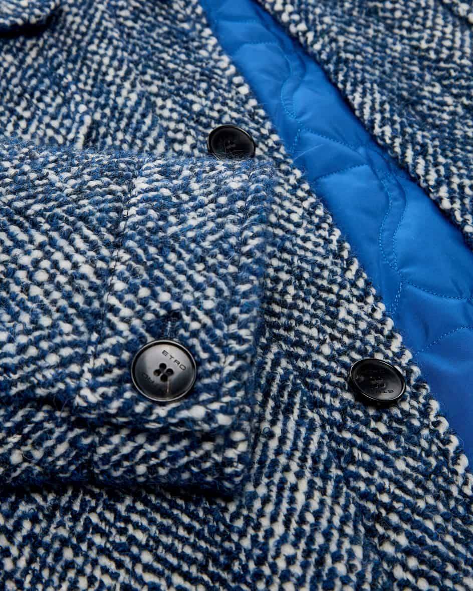 Etro Woll-Overshirt