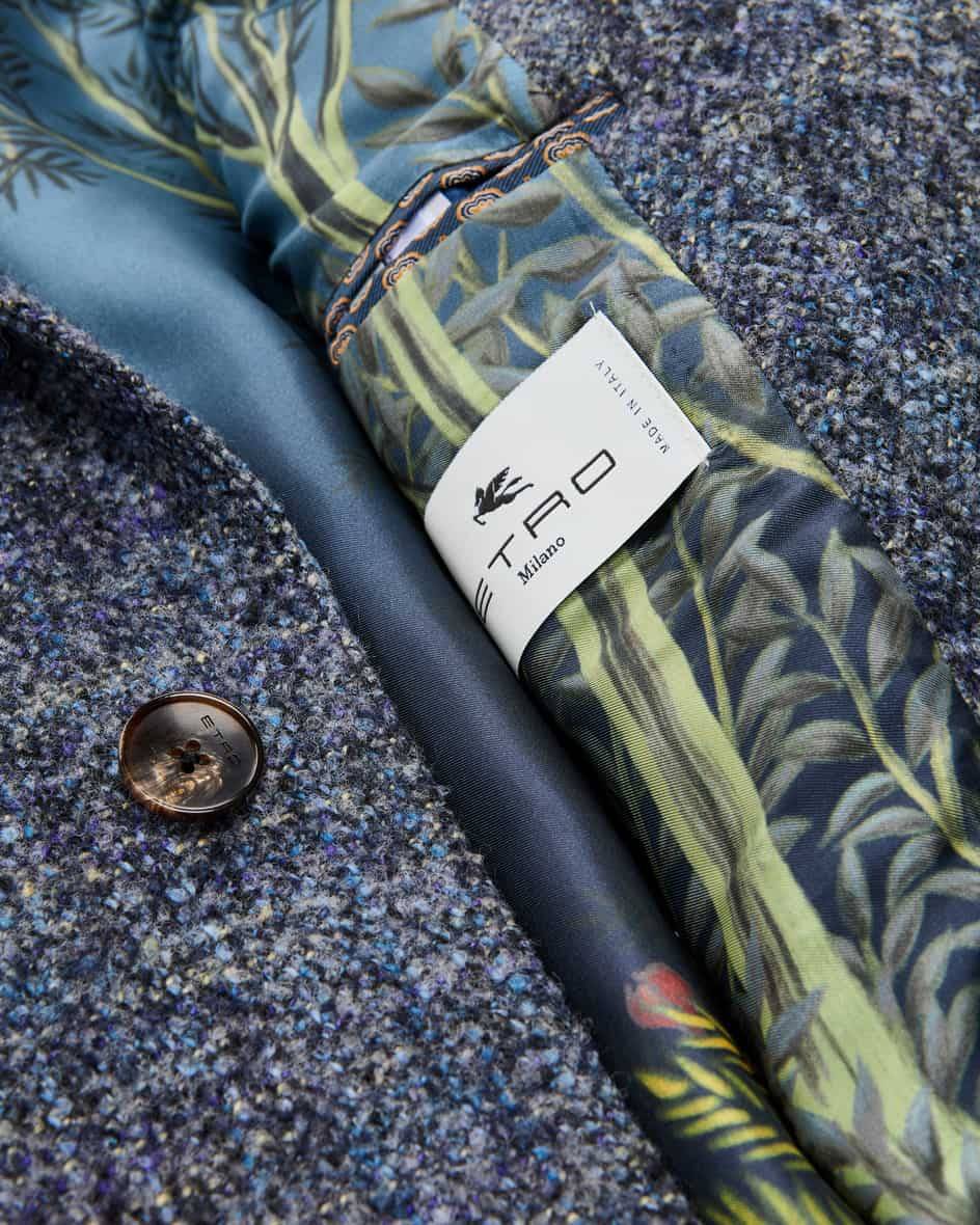 Etro Wollmantel