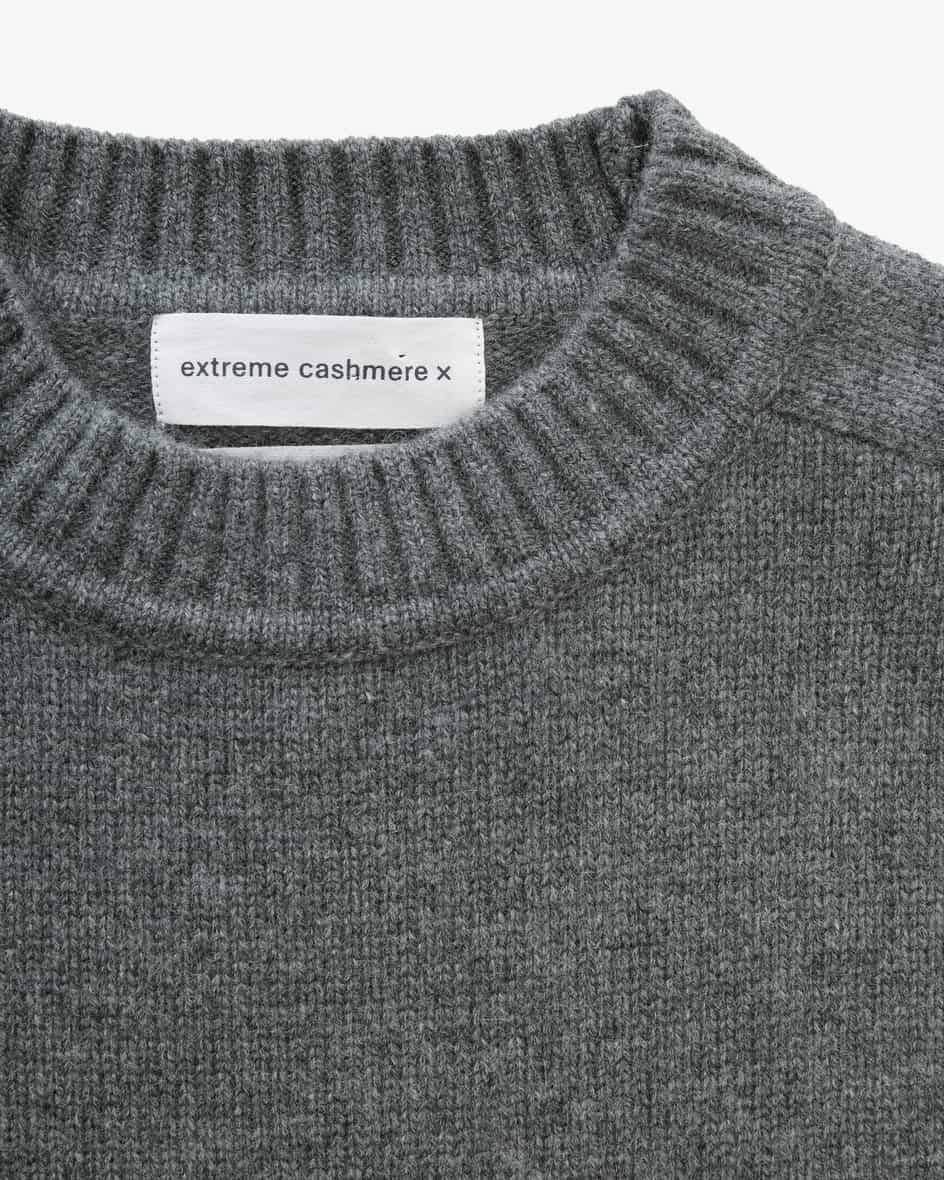 Extreme Cashmere Bourgeois Cashmere-Pullover