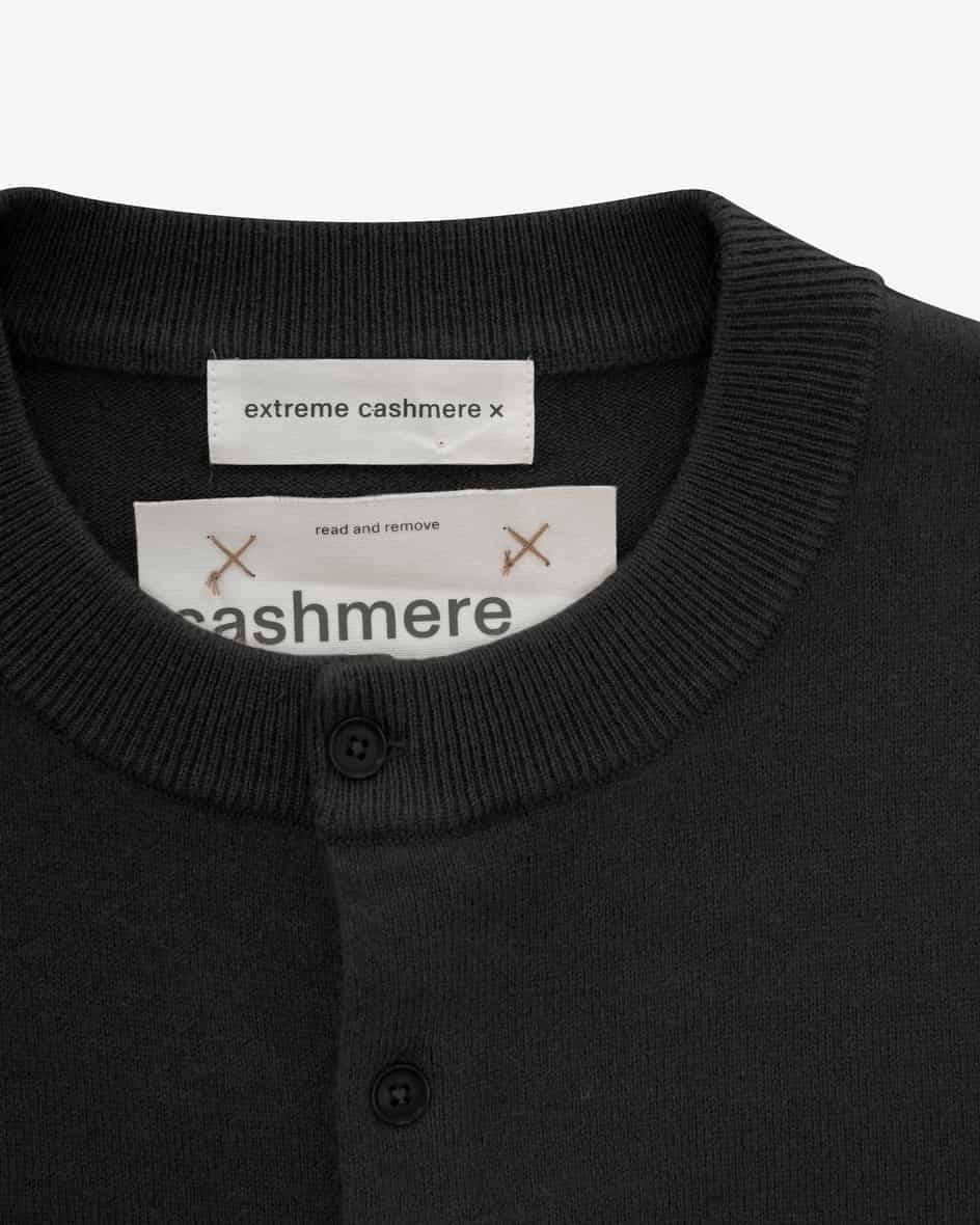 Extreme Cashmere Cardi Cashmere-Strickjacke