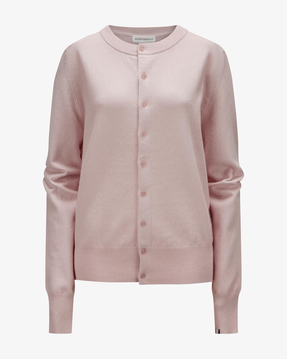 Extreme Cashmere Cardi Cashmere-Strickjacke