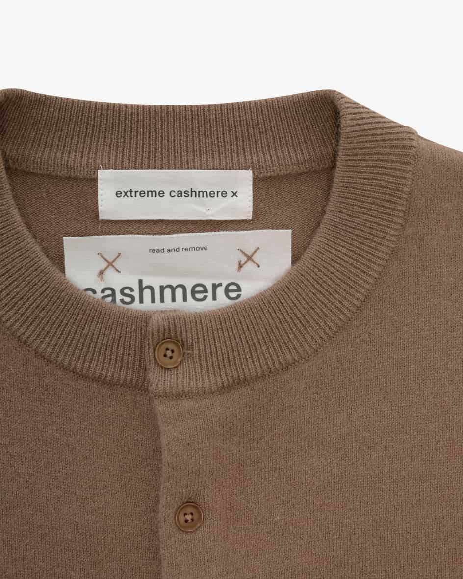 Extreme Cashmere Cardi Cashmere-Strickjacke