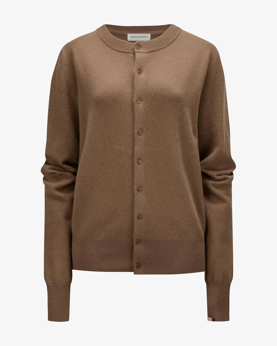 Extreme Cashmere Cardi Cashmere-Strickjacke