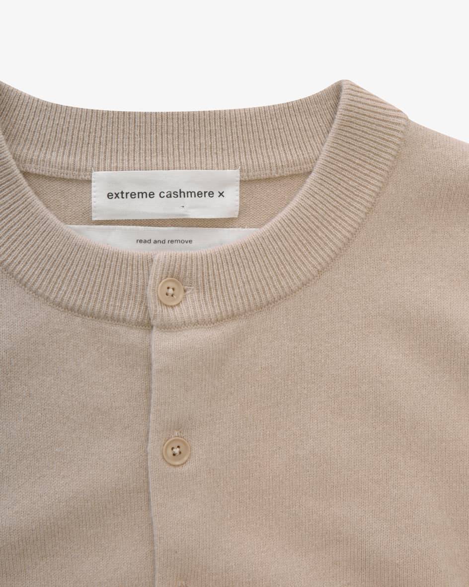 Extreme Cashmere Cardi Cashmere-Strickjacke