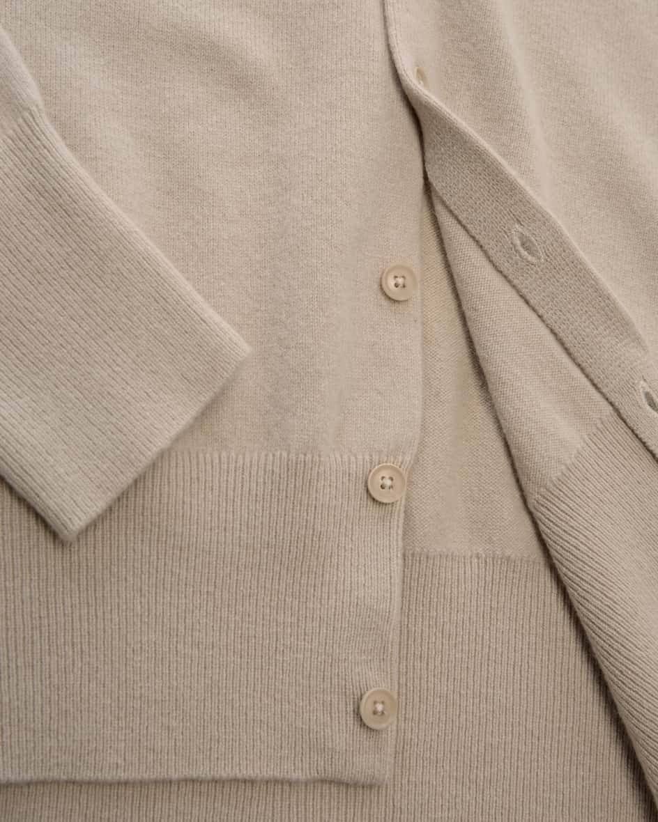 Extreme Cashmere Cardi Cashmere-Strickjacke