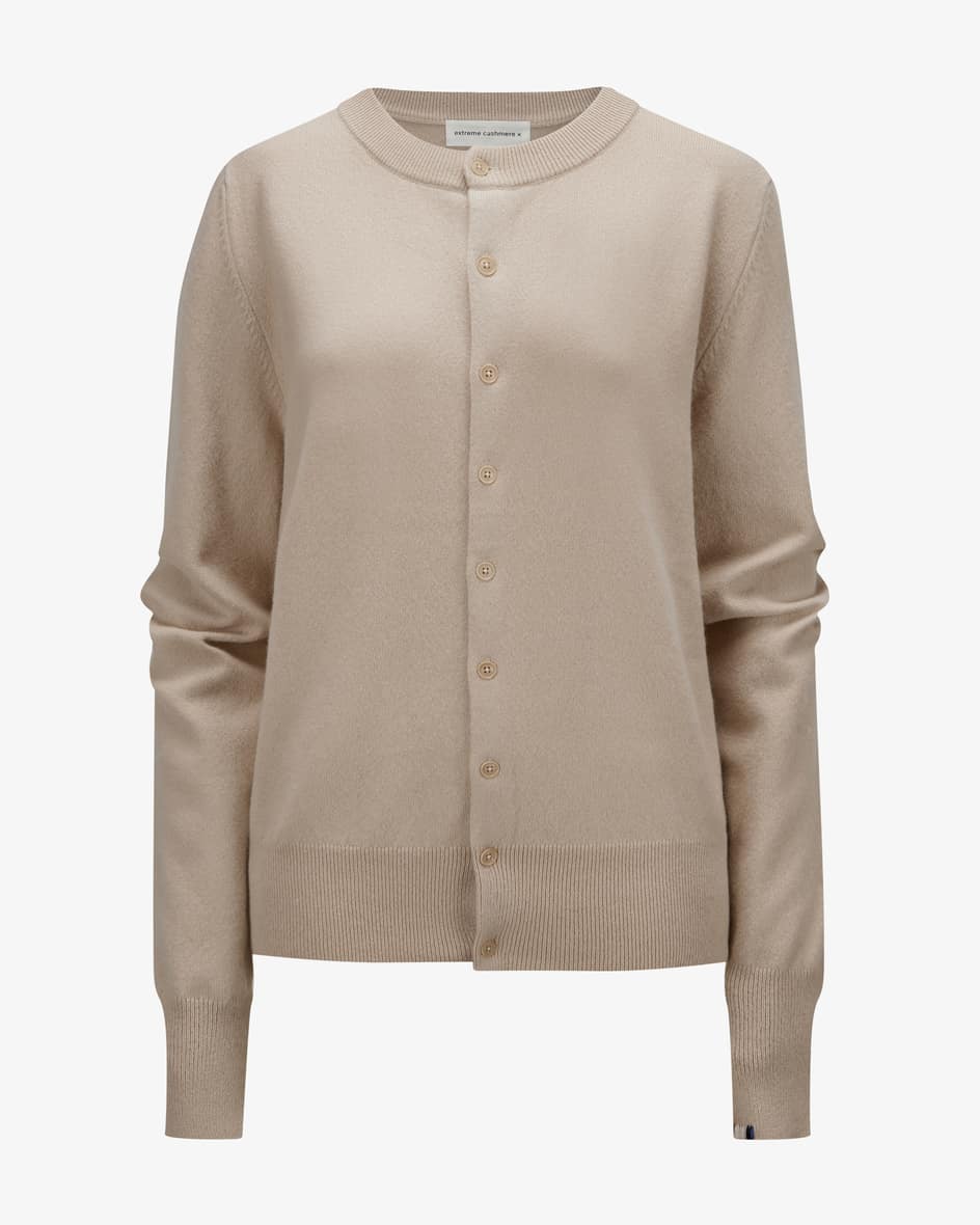 Extreme Cashmere Cardi Cashmere-Strickjacke