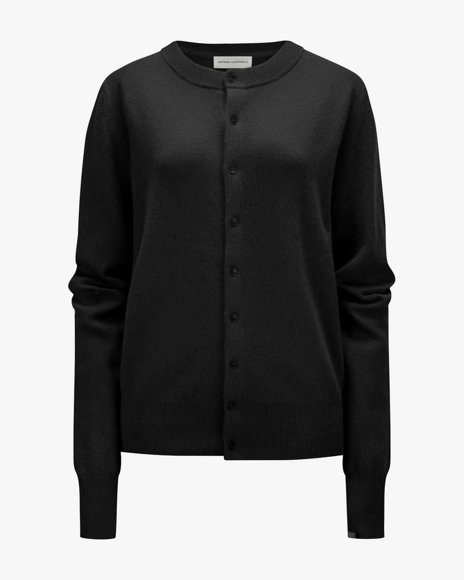 Extreme Cashmere Cardi Cashmere-Strickjacke