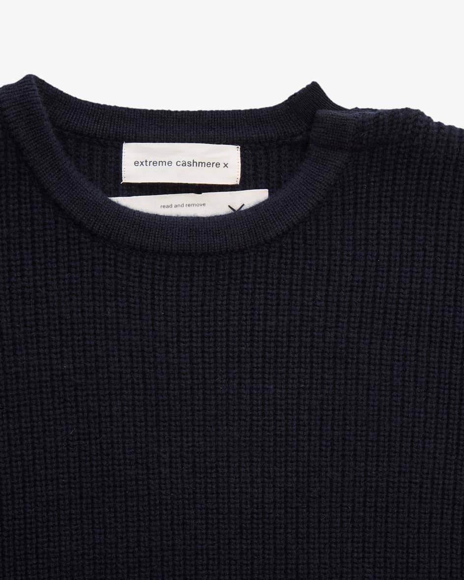 Extreme Cashmere Cashmere-Pullover