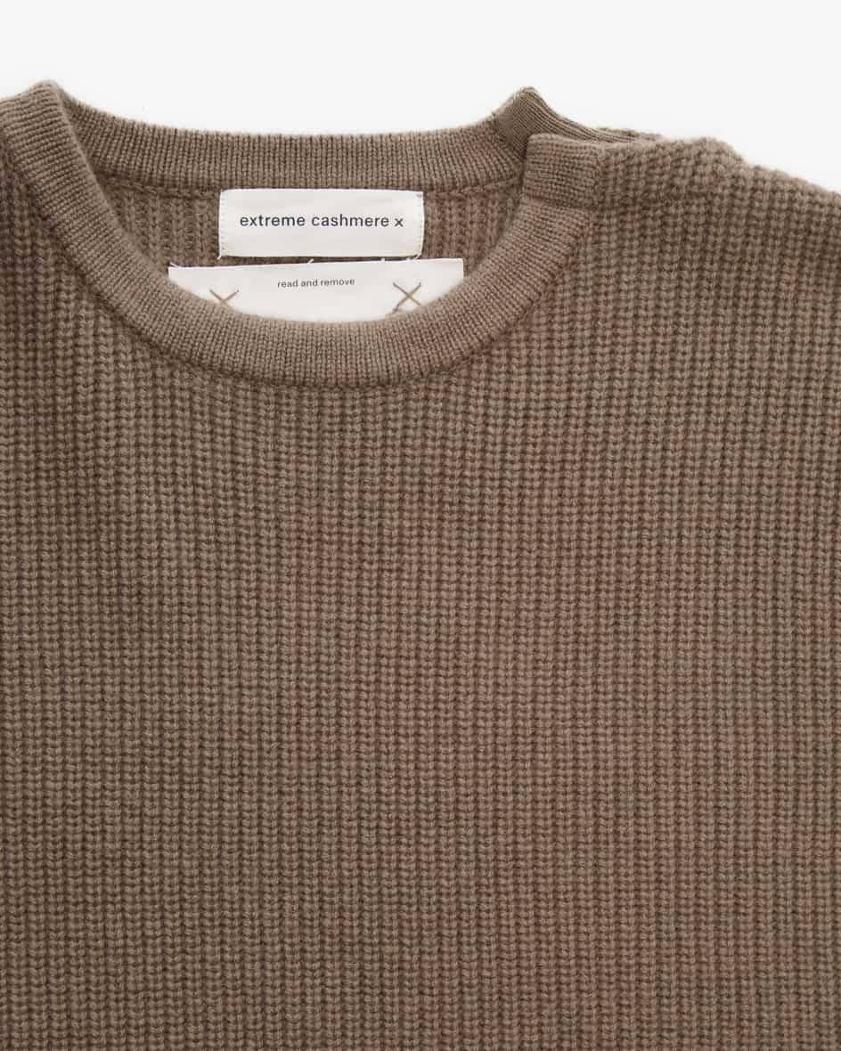 Extreme Cashmere Cashmere-Pullover