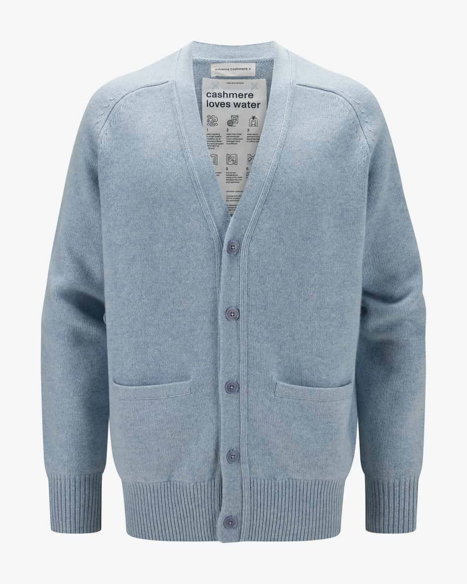 Extreme Cashmere Cashmere-Strickjacke