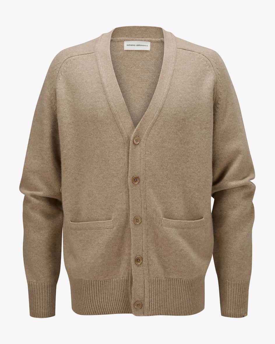 Extreme Cashmere Cashmere-Strickjacke
