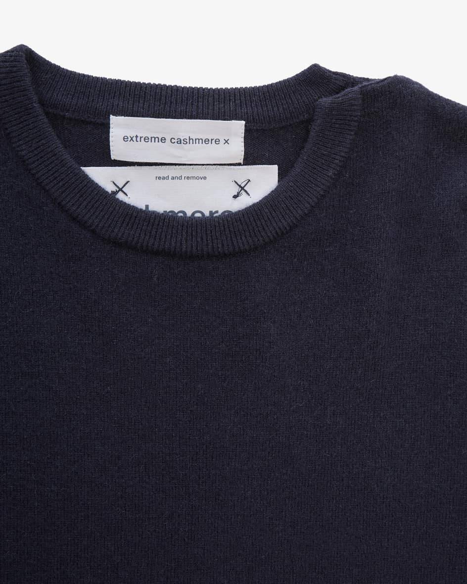 Extreme Cashmere Classic Cashmere-Pullover
