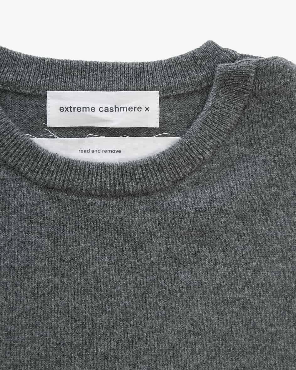 Extreme Cashmere Classic Cashmere-Pullover
