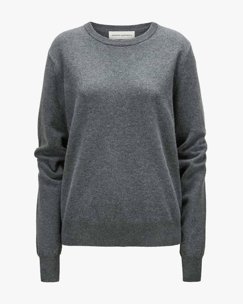 Extreme Cashmere Classic Cashmere-Pullover