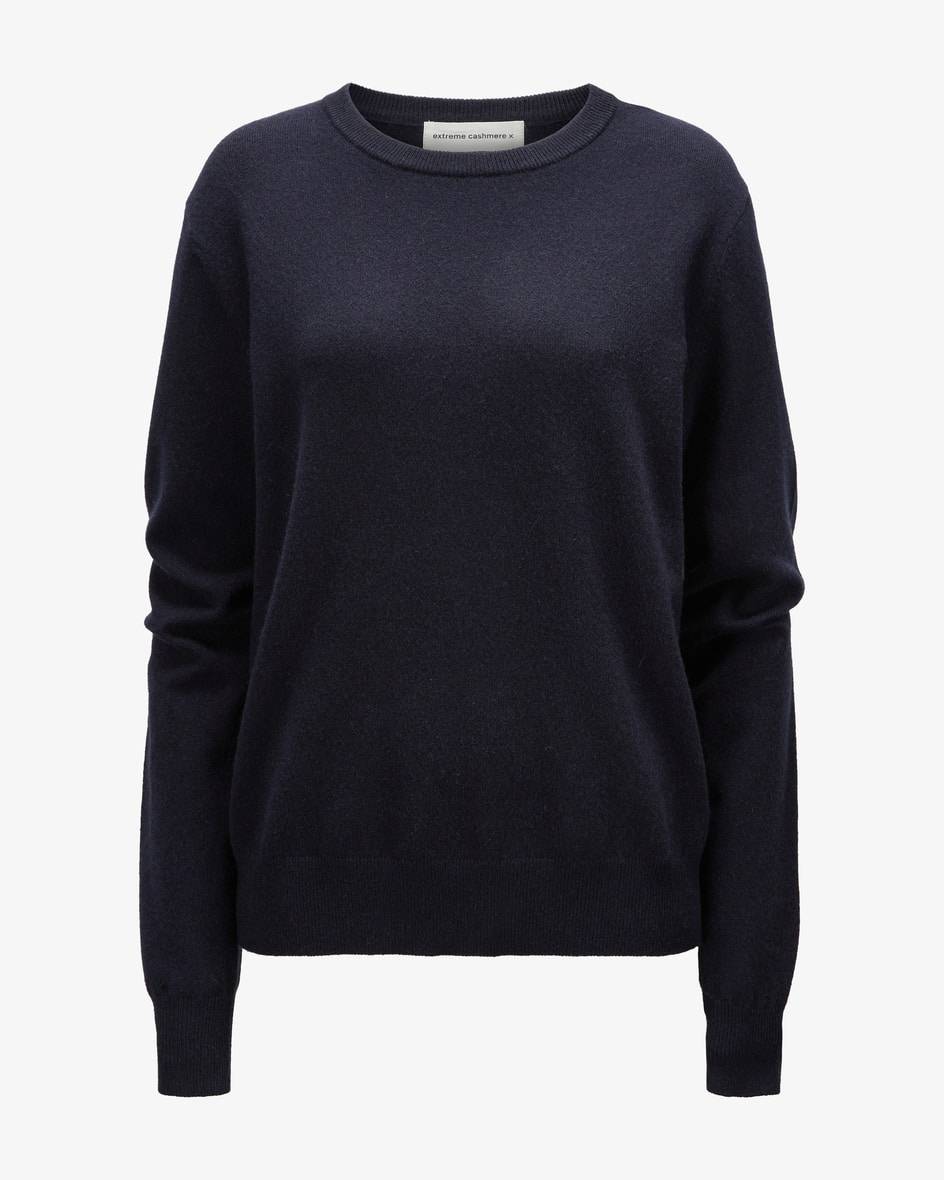 Extreme Cashmere Classic Cashmere-Pullover