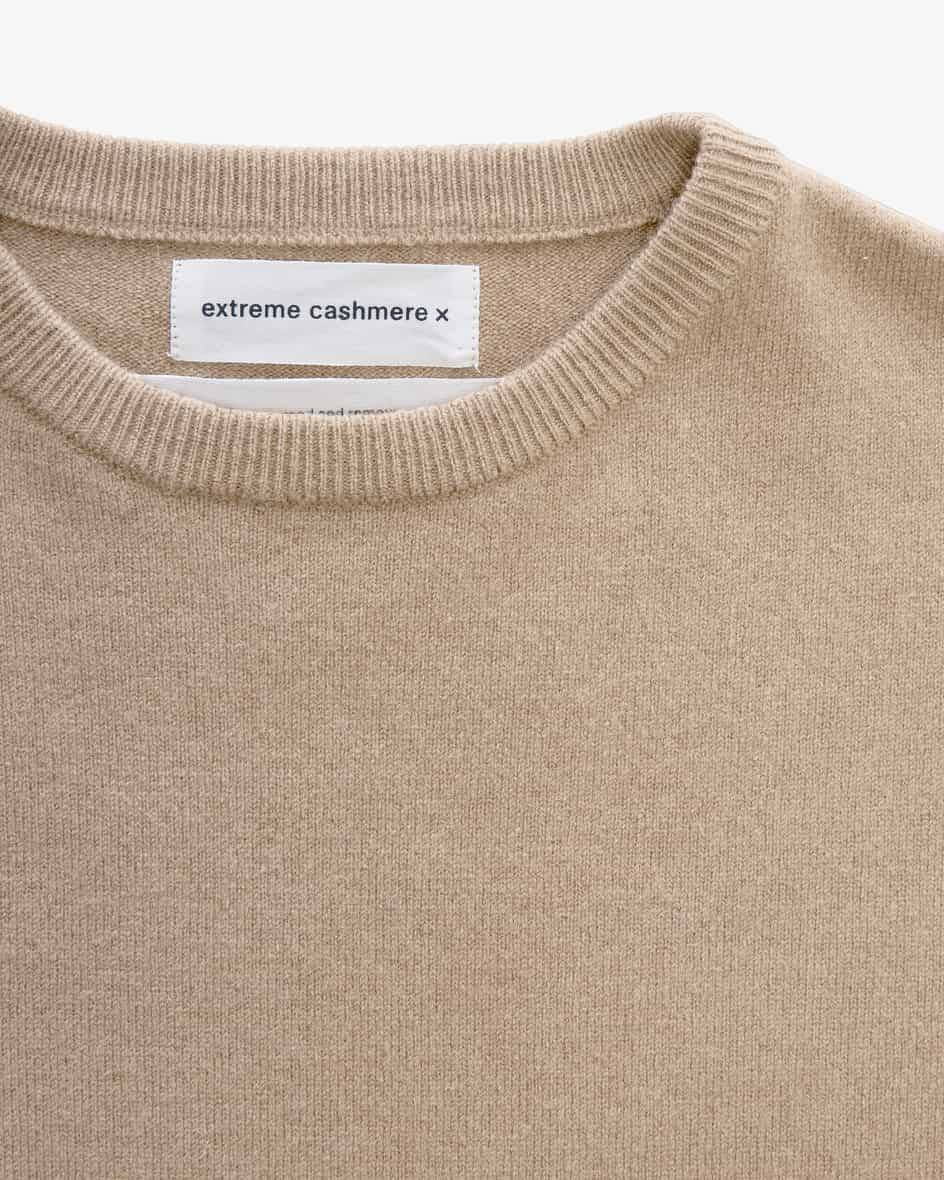 Extreme Cashmere Tes Cashmere-Pullover