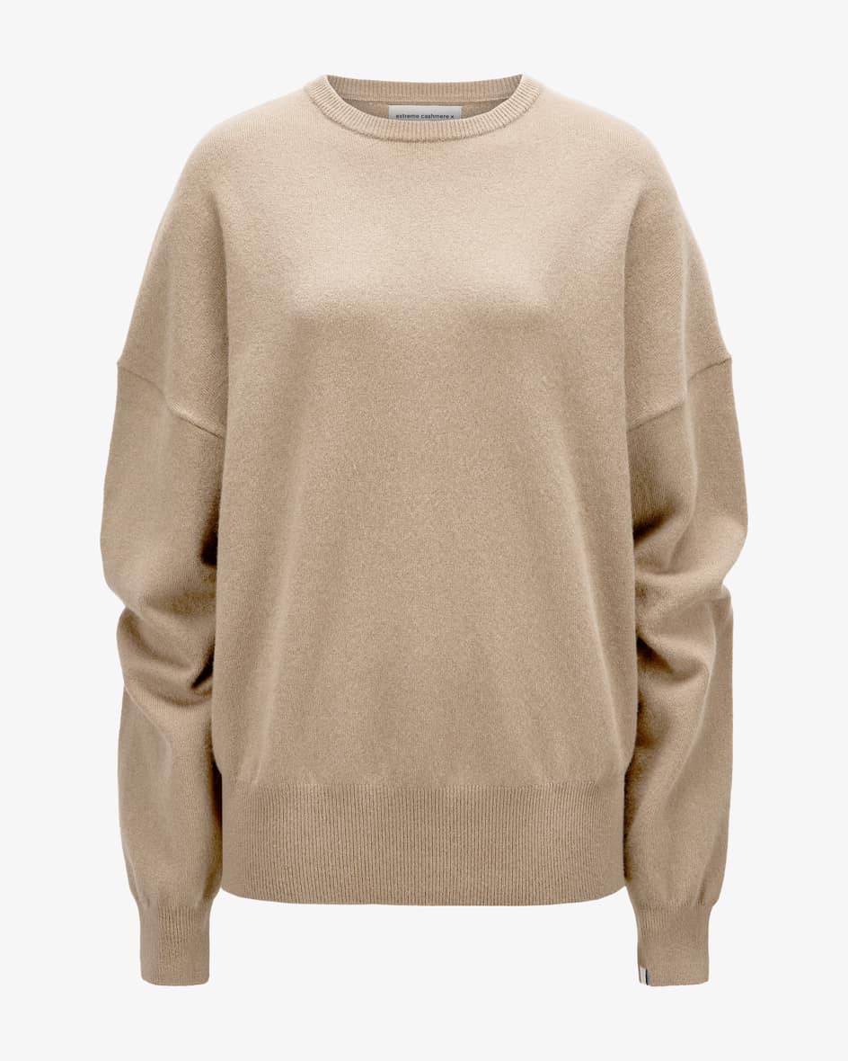 Extreme Cashmere Tes Cashmere-Pullover