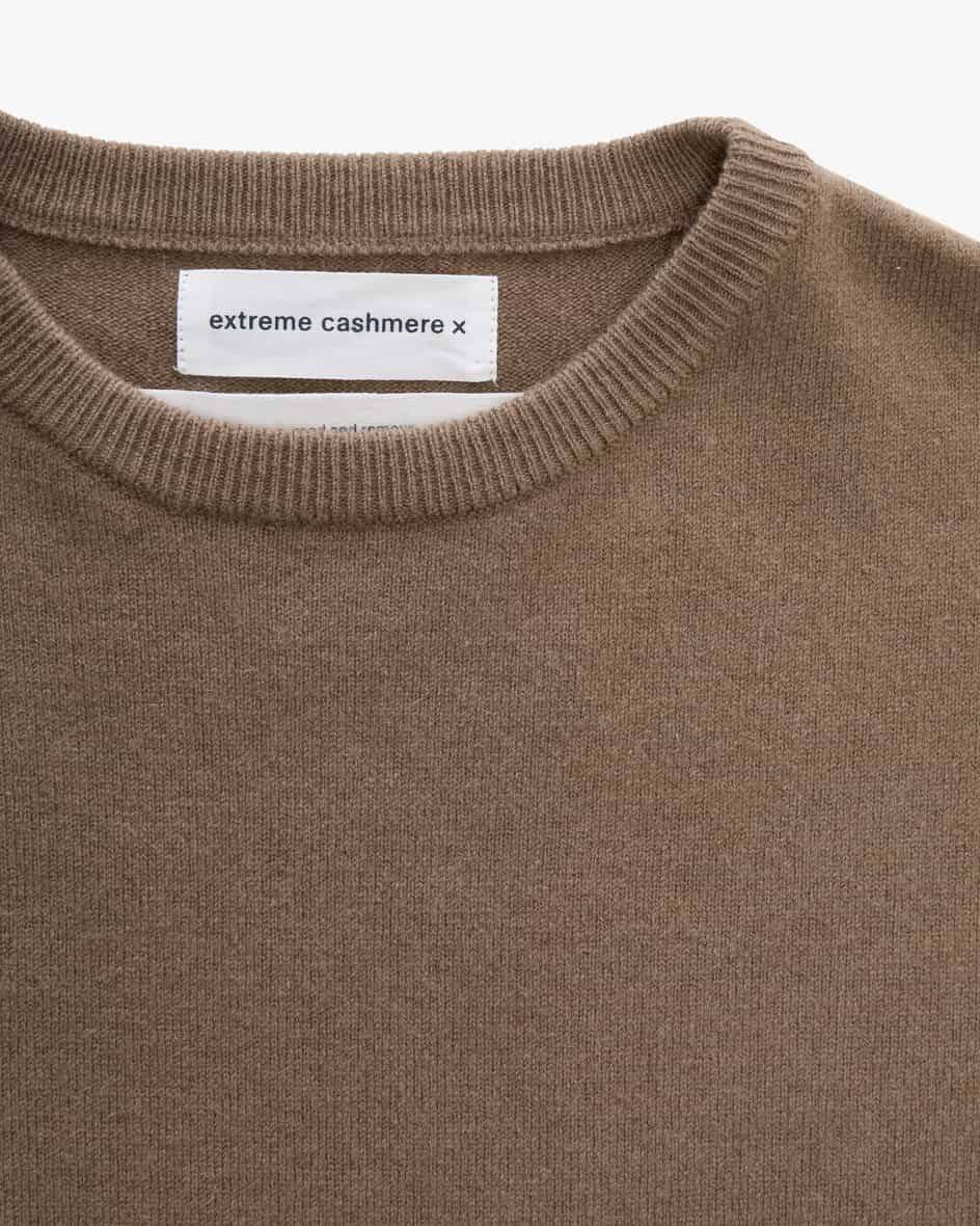 Extreme Cashmere Tes Cashmere-Pullover