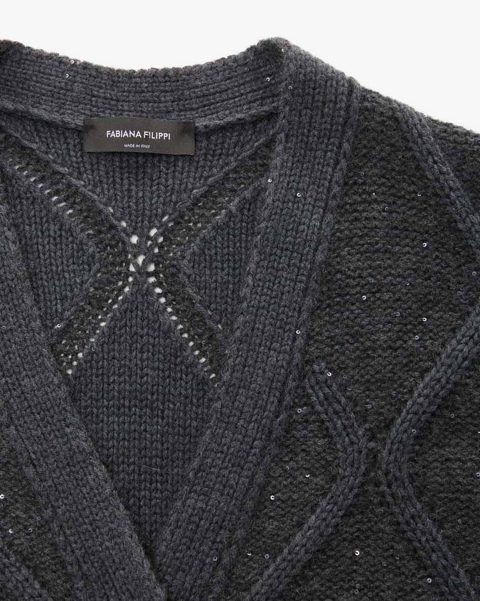 Fabiana Filippi Strickjacke