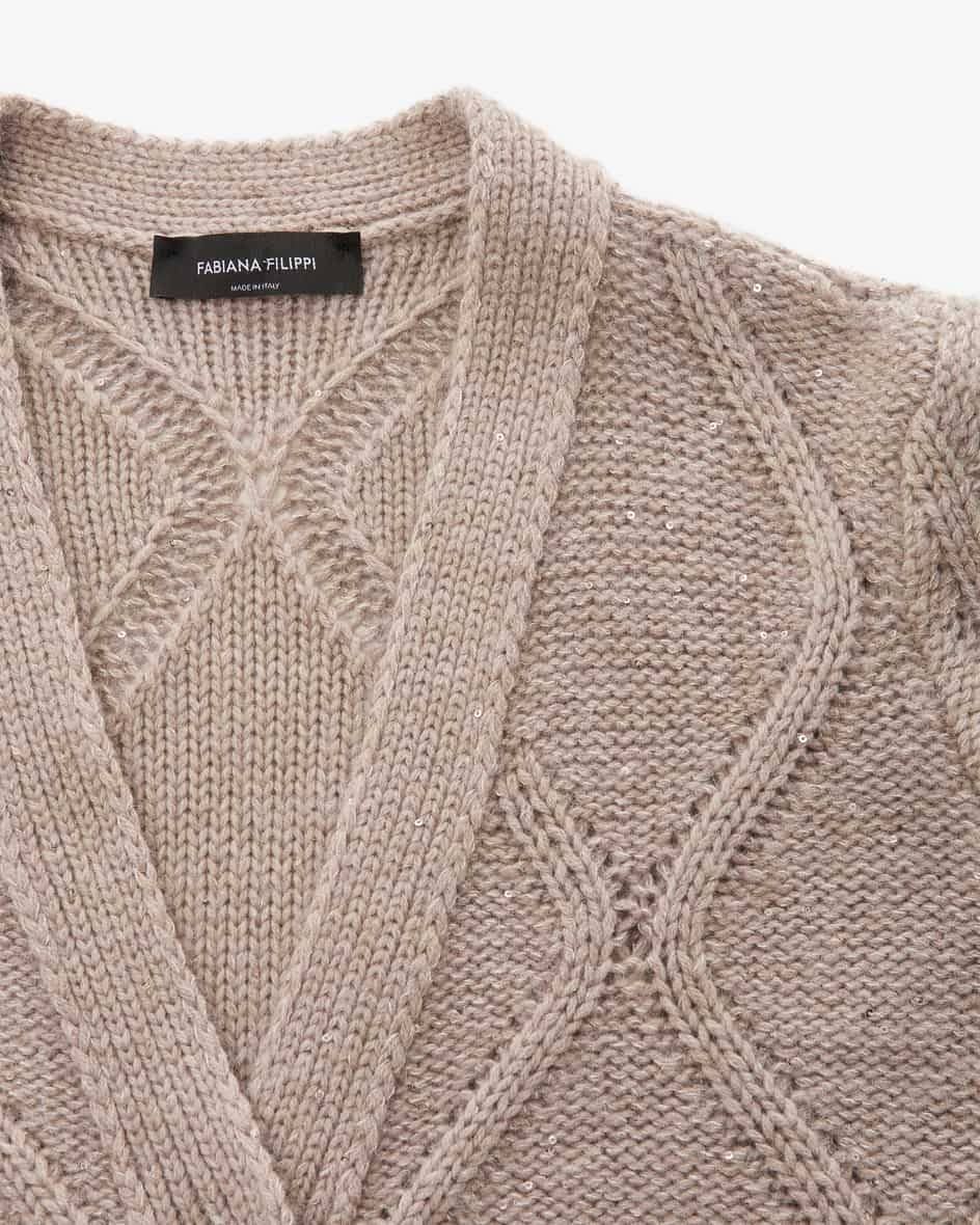 Fabiana Filippi Strickjacke