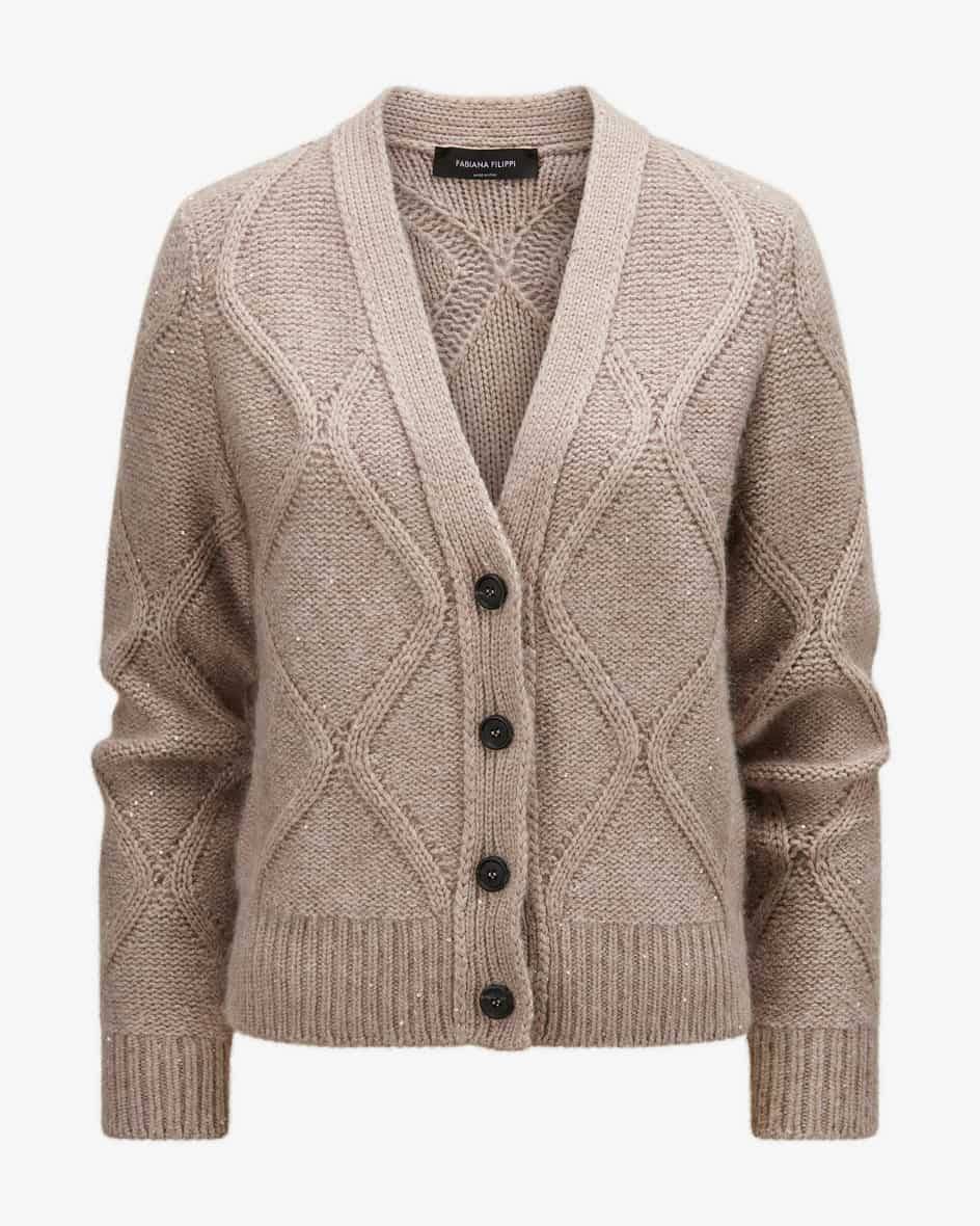 Fabiana Filippi Strickjacke