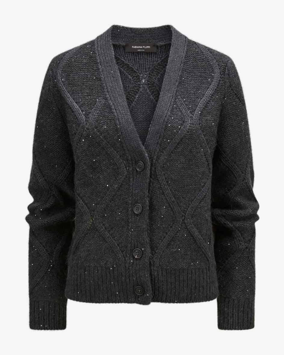 Fabiana Filippi Strickjacke