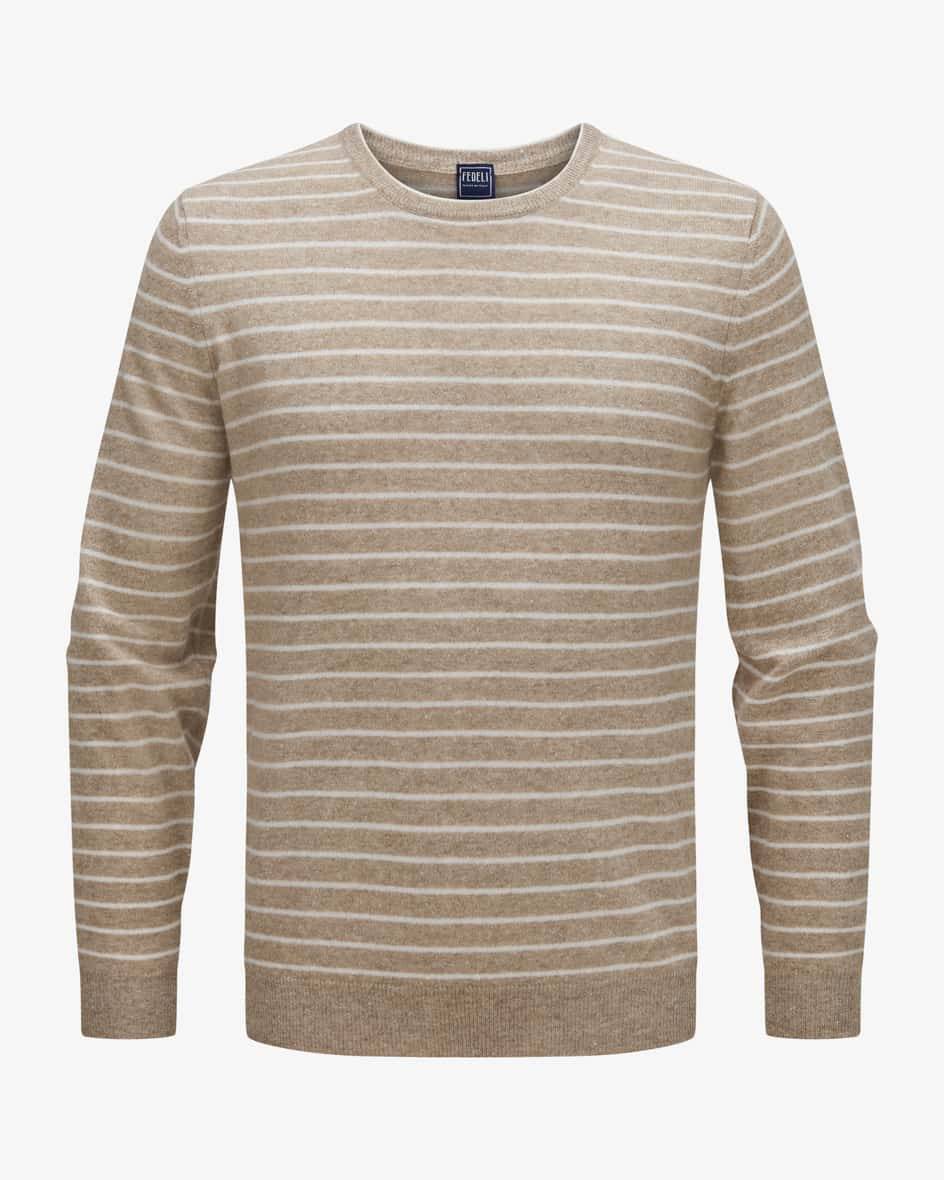 Fedeli Argentina Riga Cashmere-Pullover