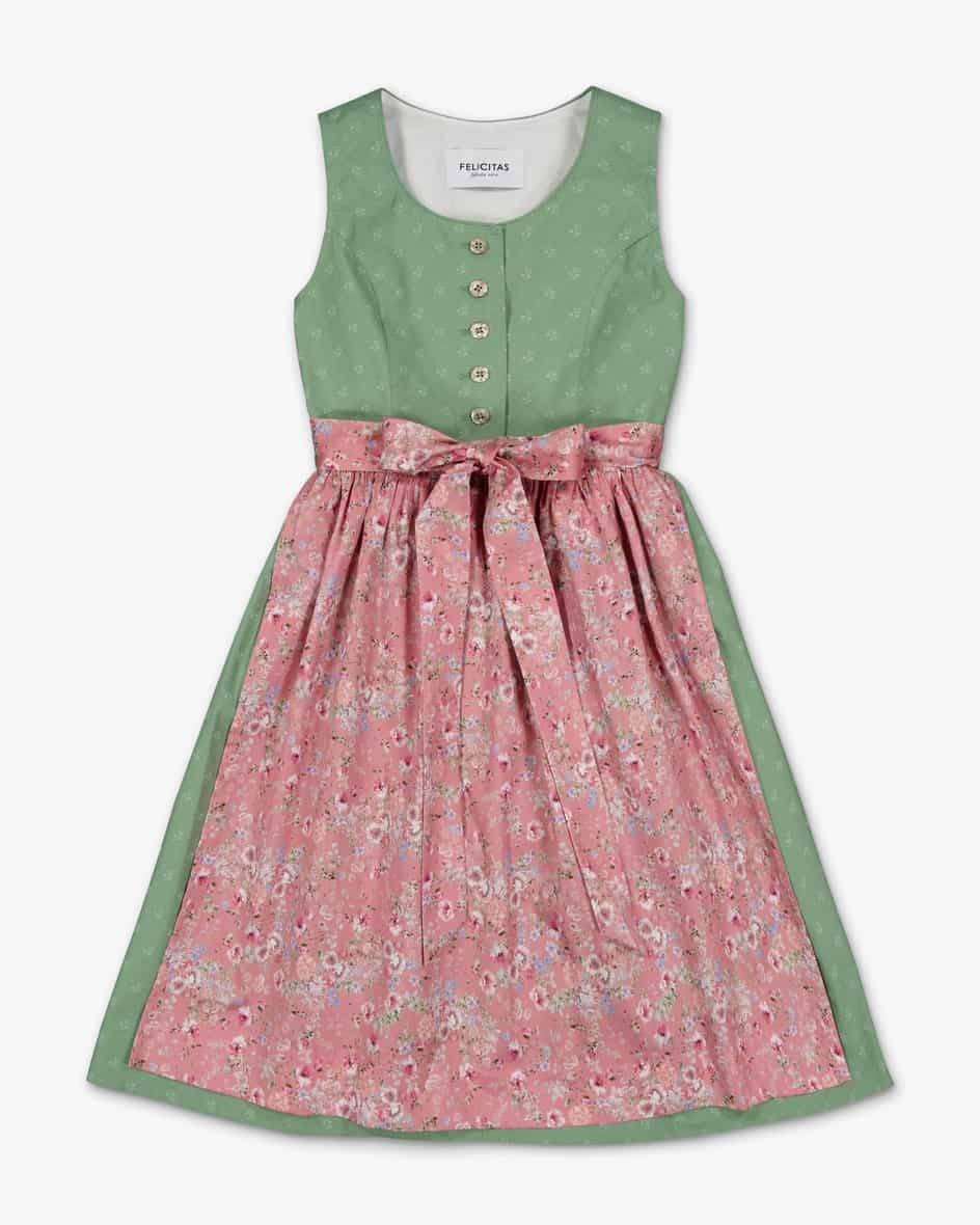 Feli und Hans Magdalena Dirndl mit Schürze