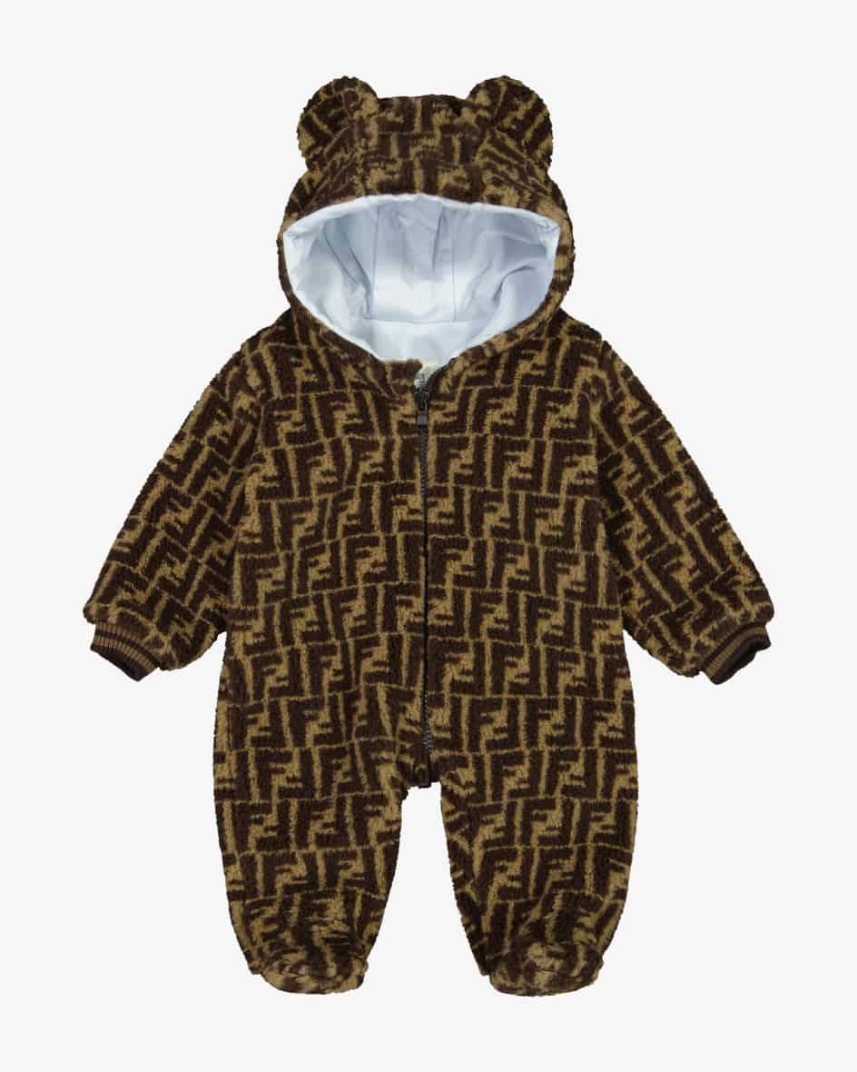 Fendi Kids Baby-Schneeanzug