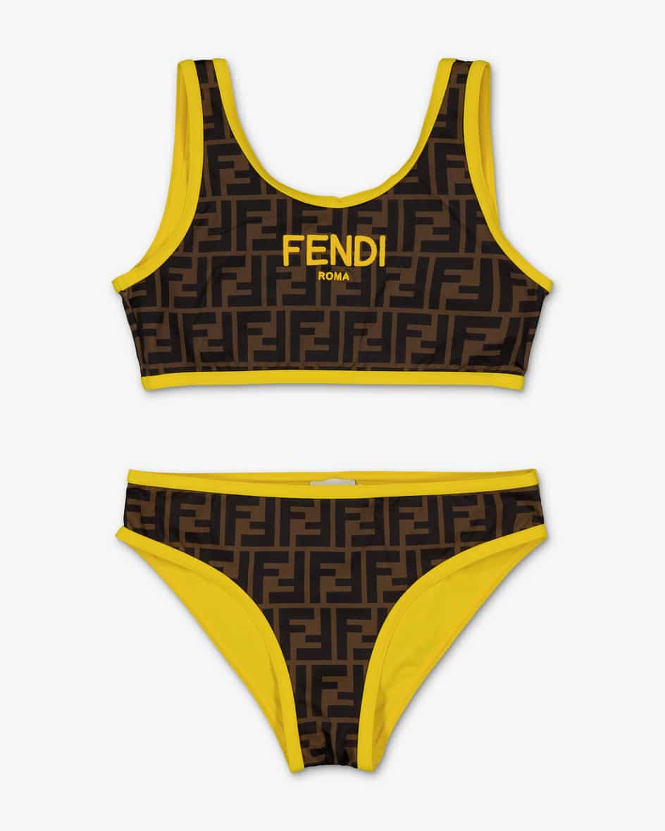 Fendi Kids Bikini
