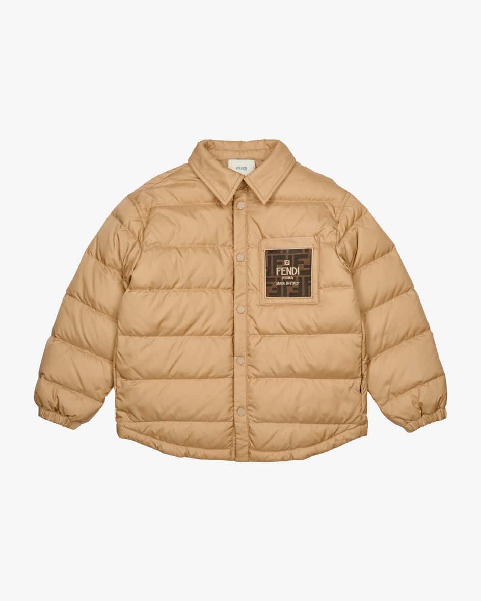 Fendi Kids Daunenjacke