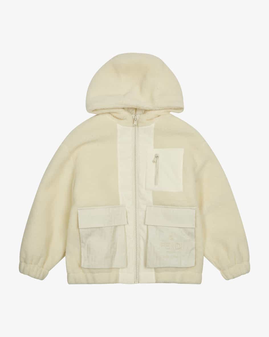 Fendi Kids Fleecejacke
