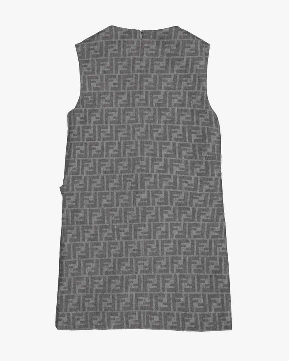 Fendi Kids Kleid
