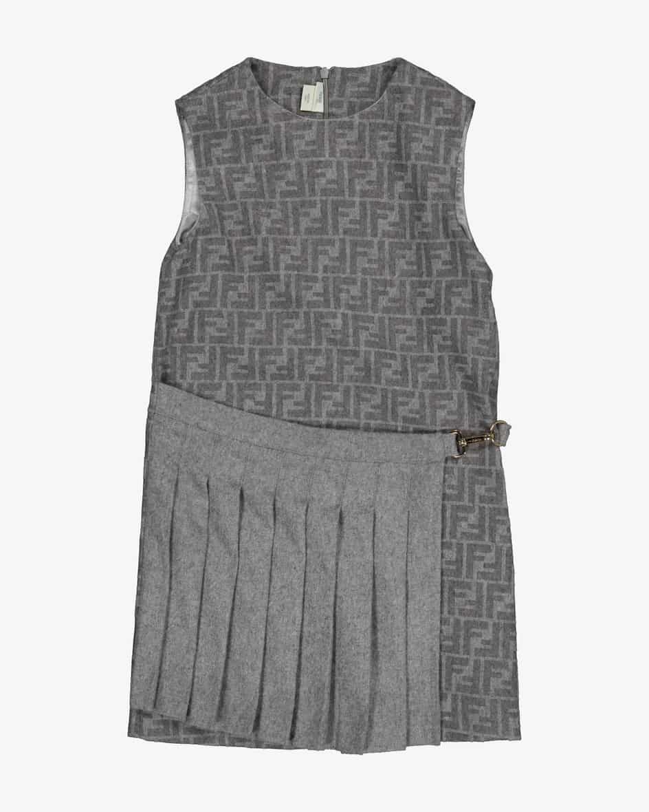 Fendi Kids Kleid