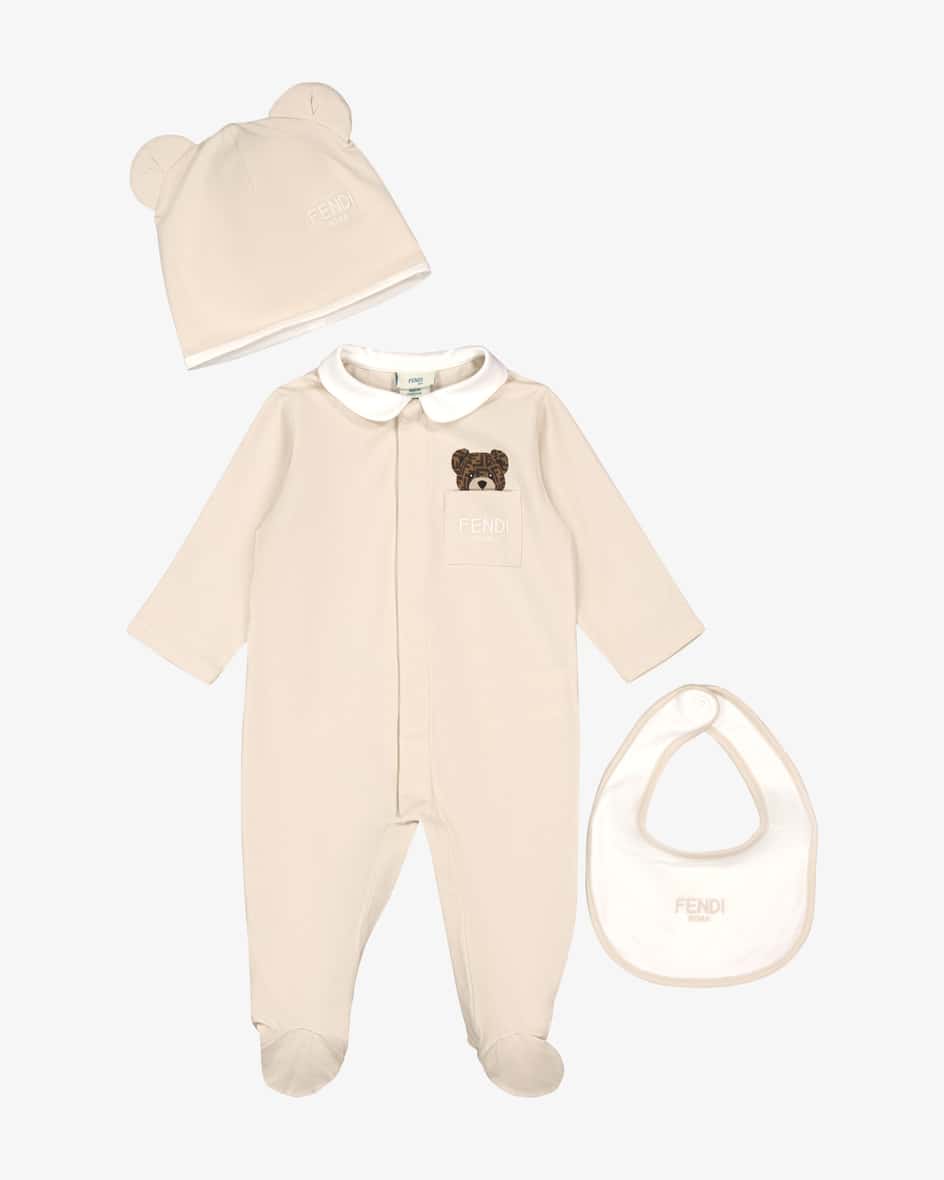 Fendi Kids Strampler-Set