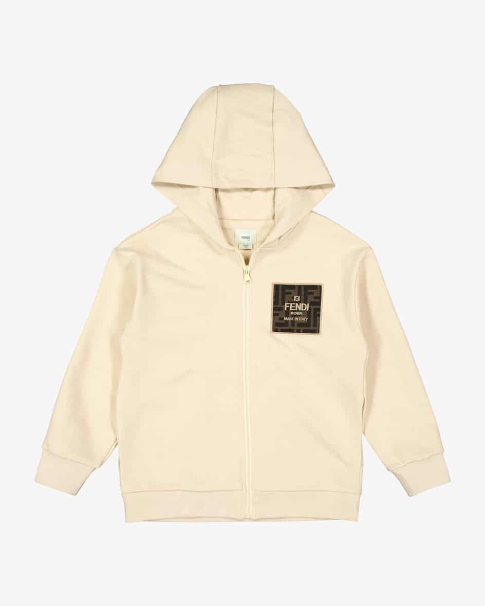 Fendi Kids Sweatjacke