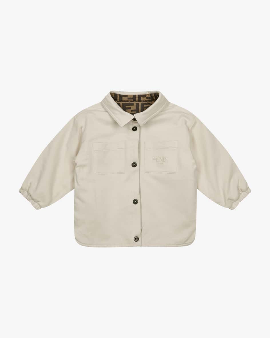 Fendi Kids Wendejacke