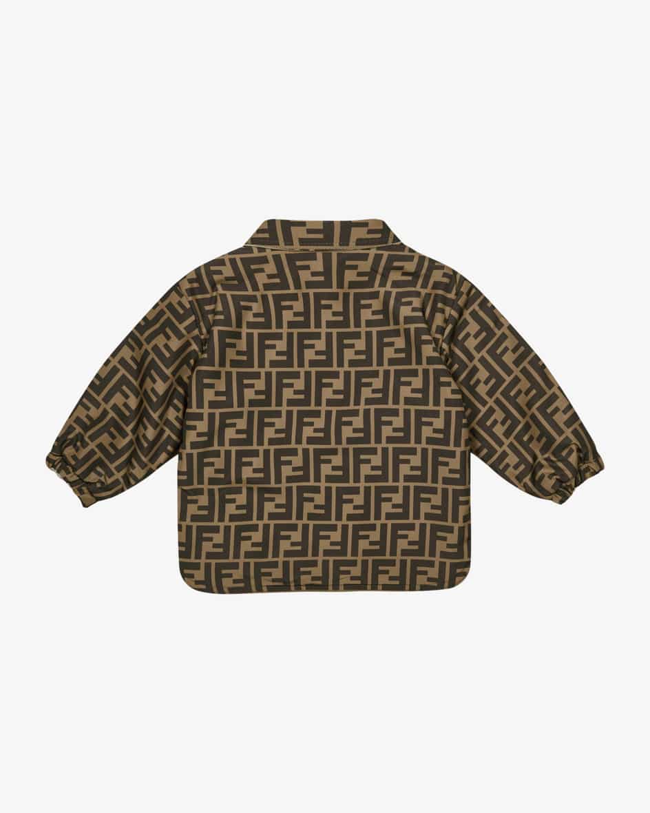 Fendi Kids Wendejacke